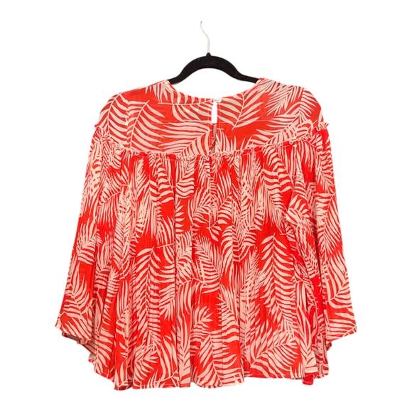 Molly Bracken Top Small Women Orange - Picture 3 of 3